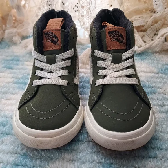 Vans🔸️Sk8-Hi Zip - Picture 4 of 11